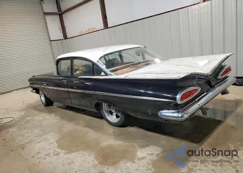 1959 Chevrolet Bel Air from USA, damaged, VIN C59S263850